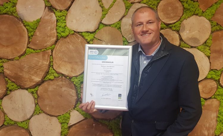 Werkom, nieuwste deelnemer Groenkeur