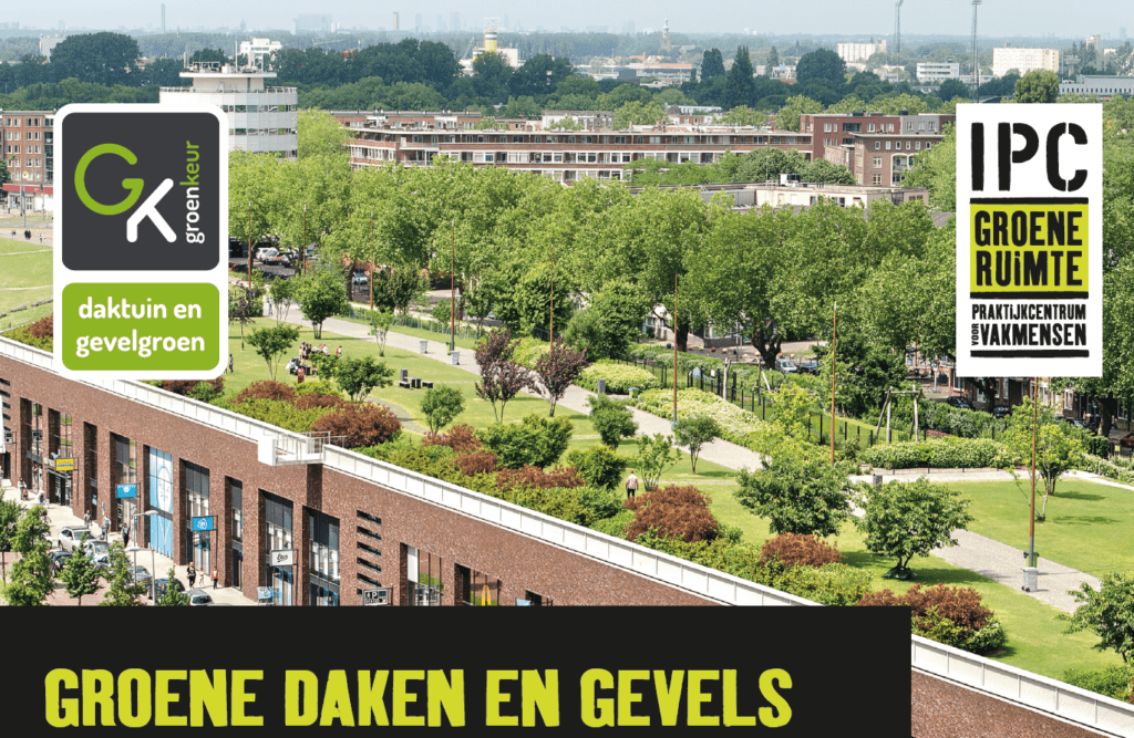 Groene daken en gevels