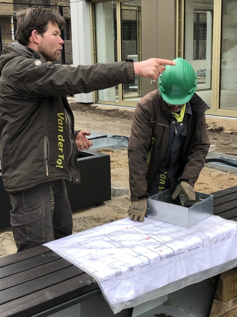 Opleiding Medewerker Dak- en Gevelbegroening aanleg