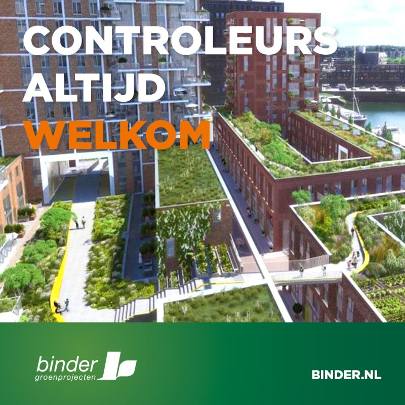 BInder, ambassadeur onaagekondigde controle