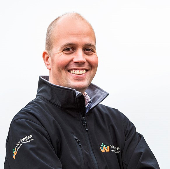 Bart van Wijlen, duurzame groenaannemer