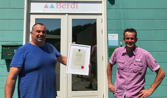 Berdi Sport en Groen muliti-inzetbaar