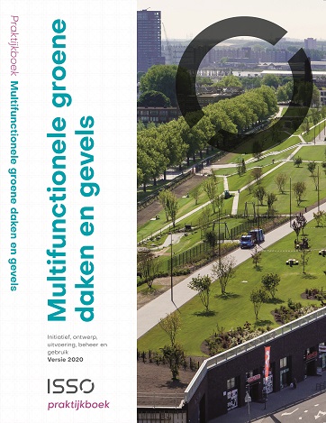 Praktijkboek Multifunctionele groene daken en gevels is klaar!