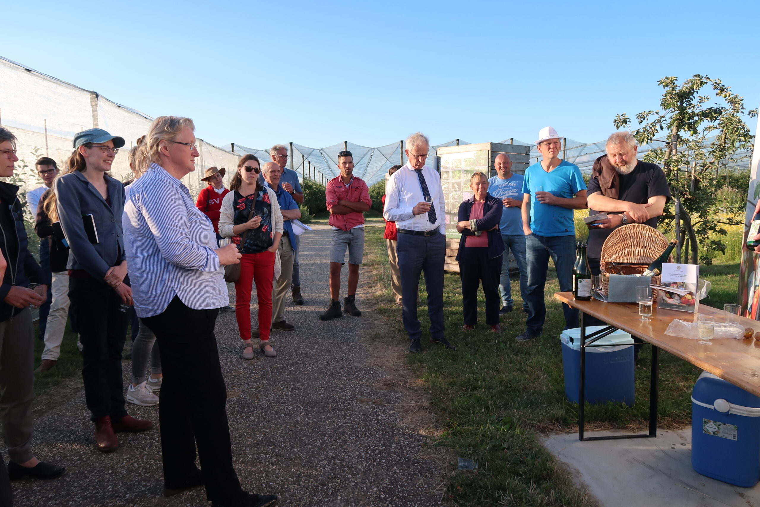 Ecologisch bermbeheer tijdens symposium NFO