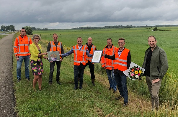 Eerste aannemer succesvol ge-audit voor Kleurkeur: De Heer land en water