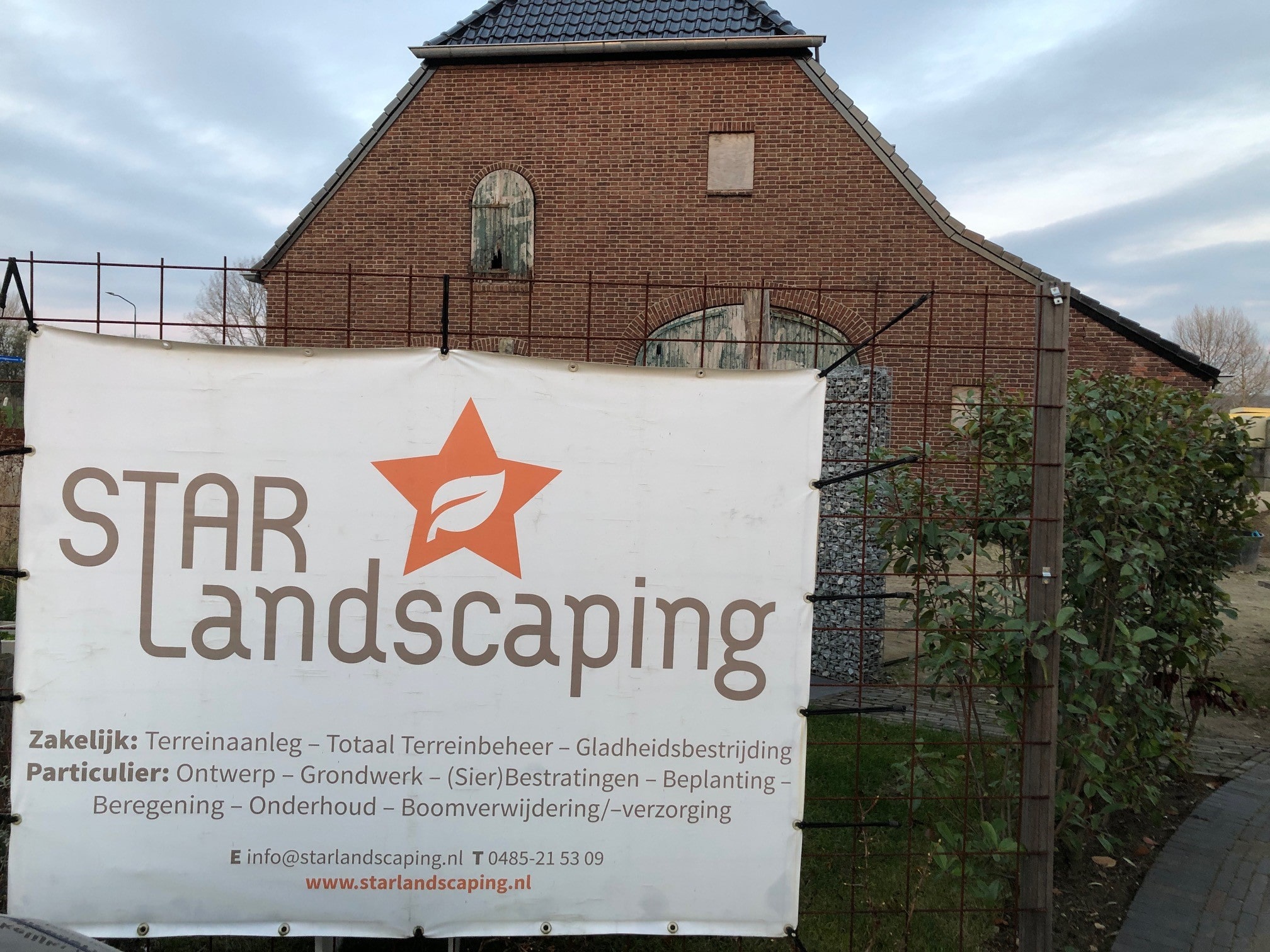 Star Landschaping, van vele markten thuis