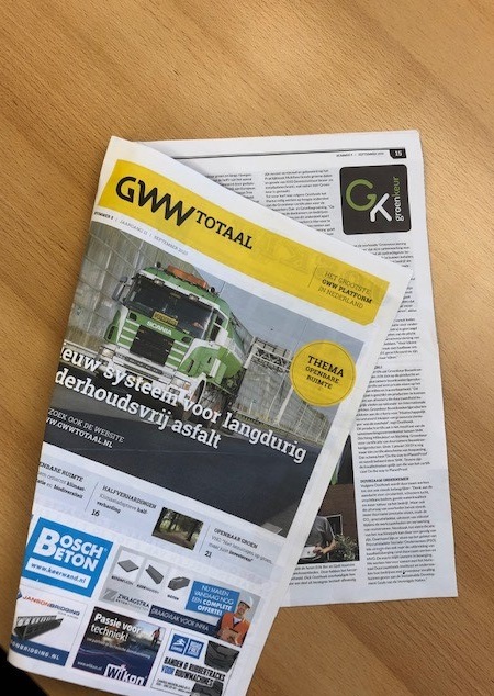 GWW Totaal laat meerwaarde Groen(keur) zien