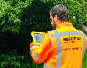 Inspecteur NEN 2767 groen