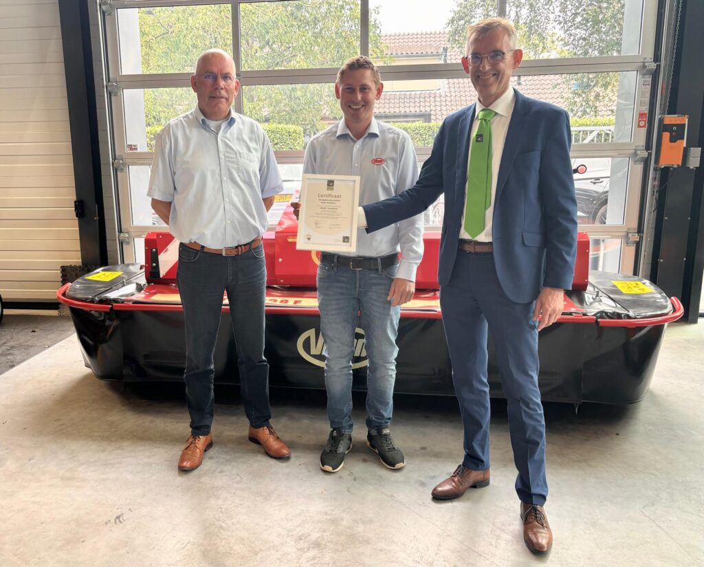 afbeelding goedgekeurd maaimachines