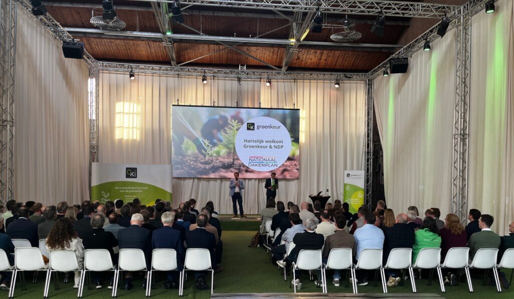 Opening van het evenement door Dick Oosthoek en Cecil Konijnendijk